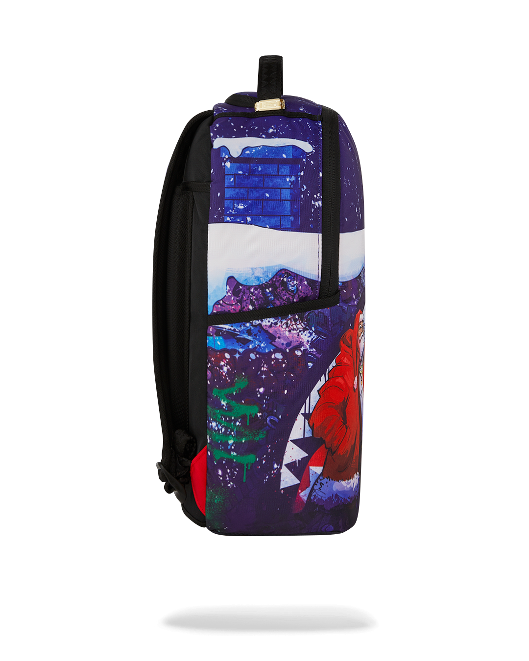 Sprayground Santa Sketchy Paint Backpack