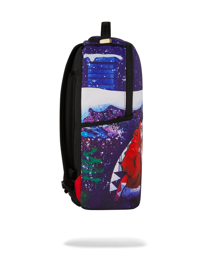 Sprayground Santa Sketchy Paint Backpack
