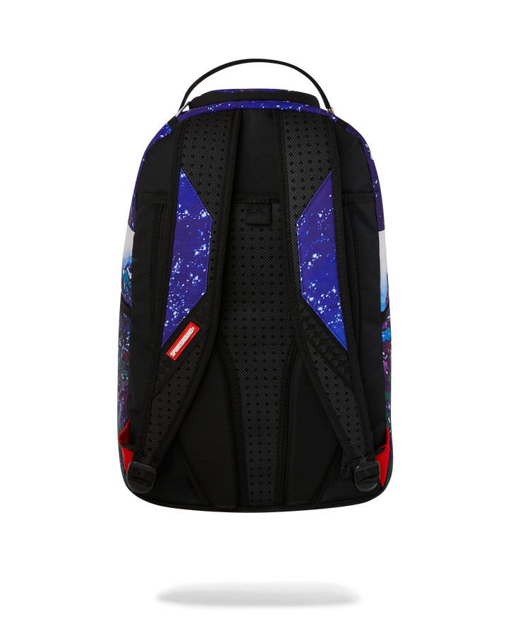 Sprayground Santa Sketchy Paint Backpack