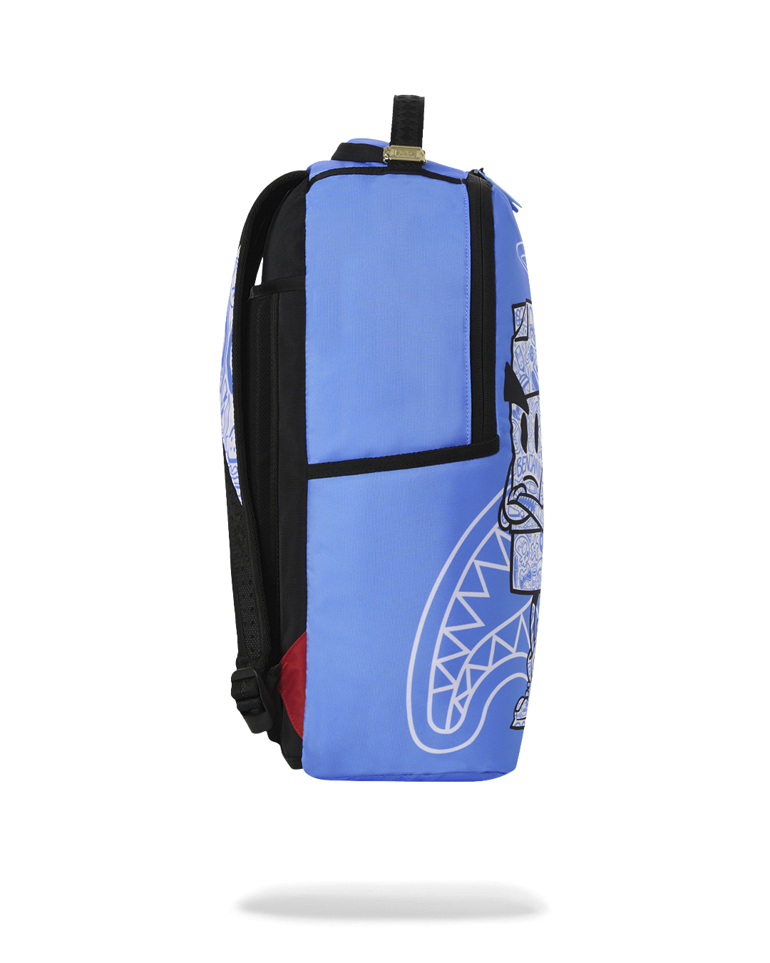 Sprayground Money Boys Color Block Doodle DLXSR Backpack