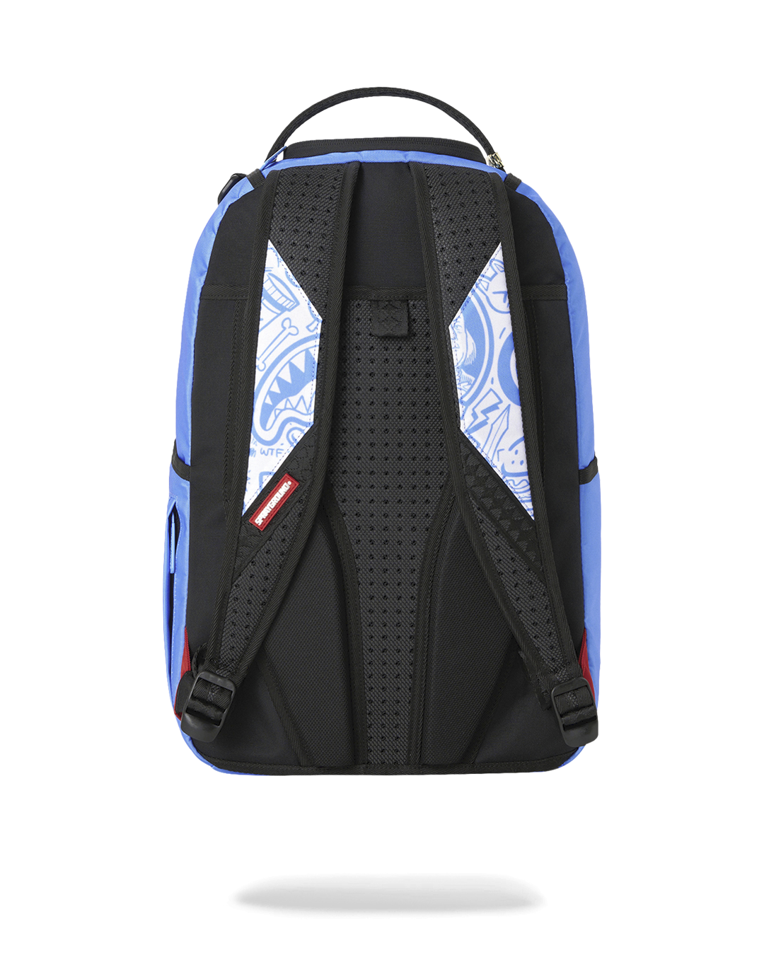 Sprayground Money Boys Color Block Doodle DLXSR Backpack