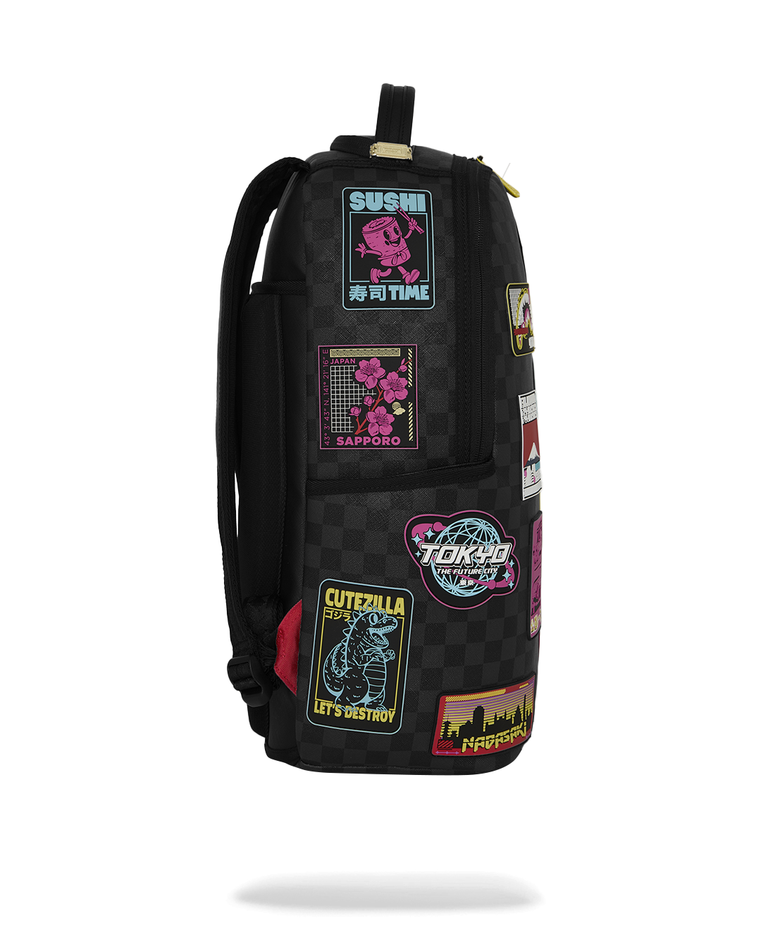 Sprayground Global Mogul Cyber Punk Japan Cities DLXSV Backpack