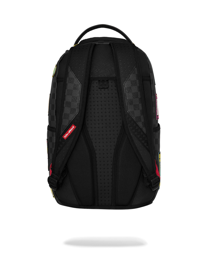Sprayground Global Mogul Cyber Punk Japan Cities DLXSV Backpack