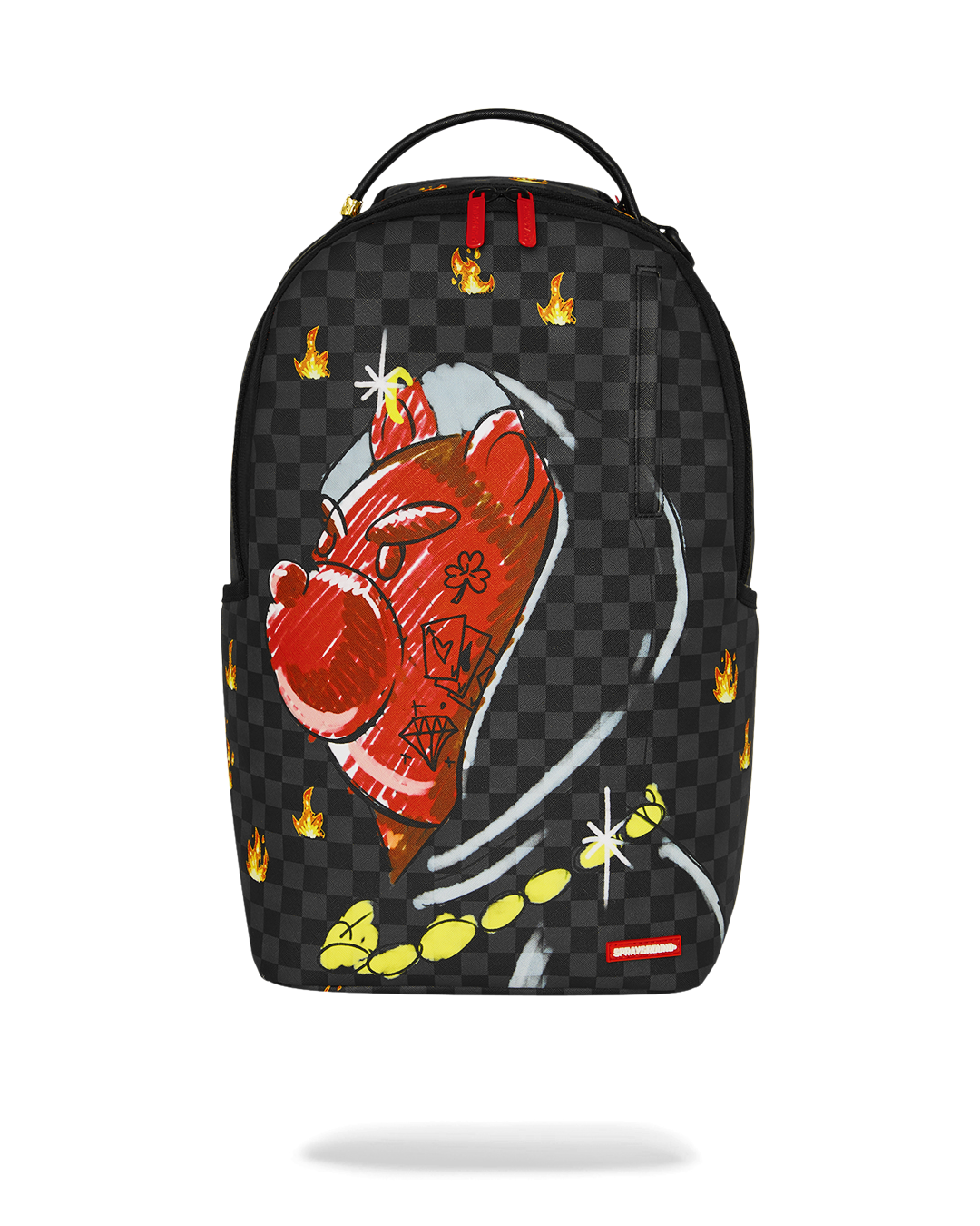 Sprayground Diablo Sketchy Hoodie DLXSV Backpack