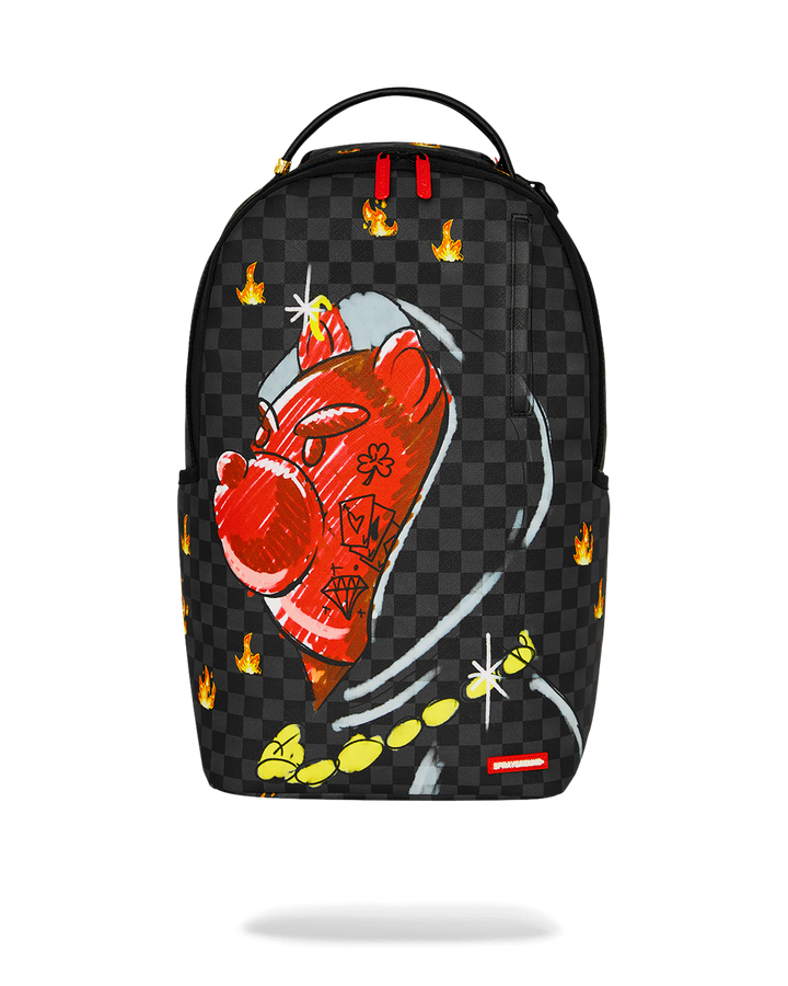 Sprayground Diablo Sketchy Hoodie DLXSV Backpack