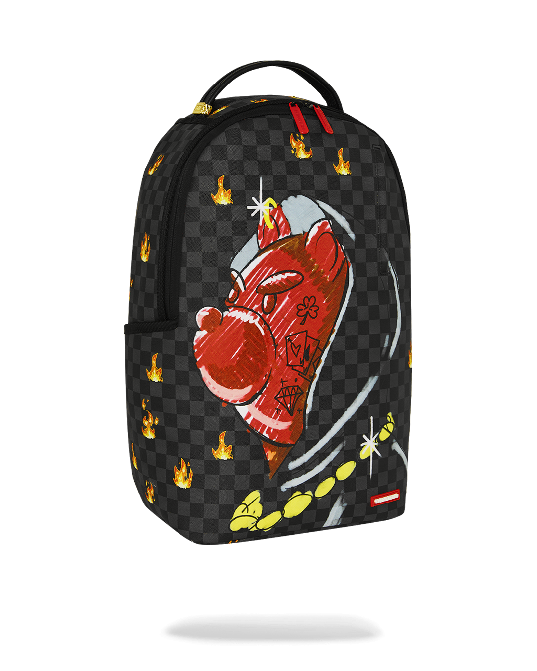 Sprayground Diablo Sketchy Hoodie DLXSV Backpack