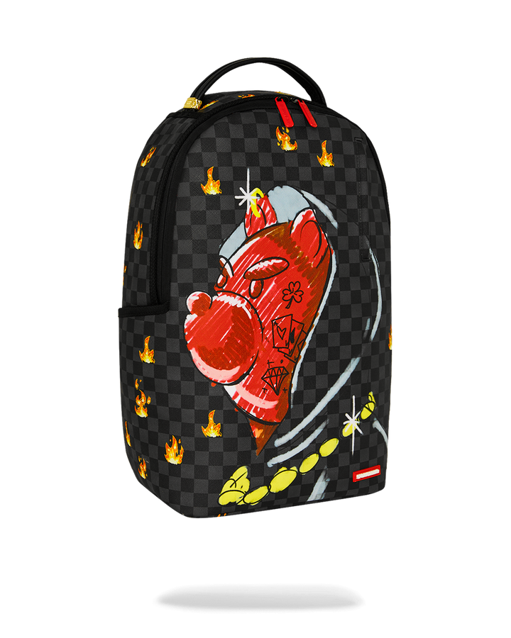 Sprayground Diablo Sketchy Hoodie DLXSV Backpack