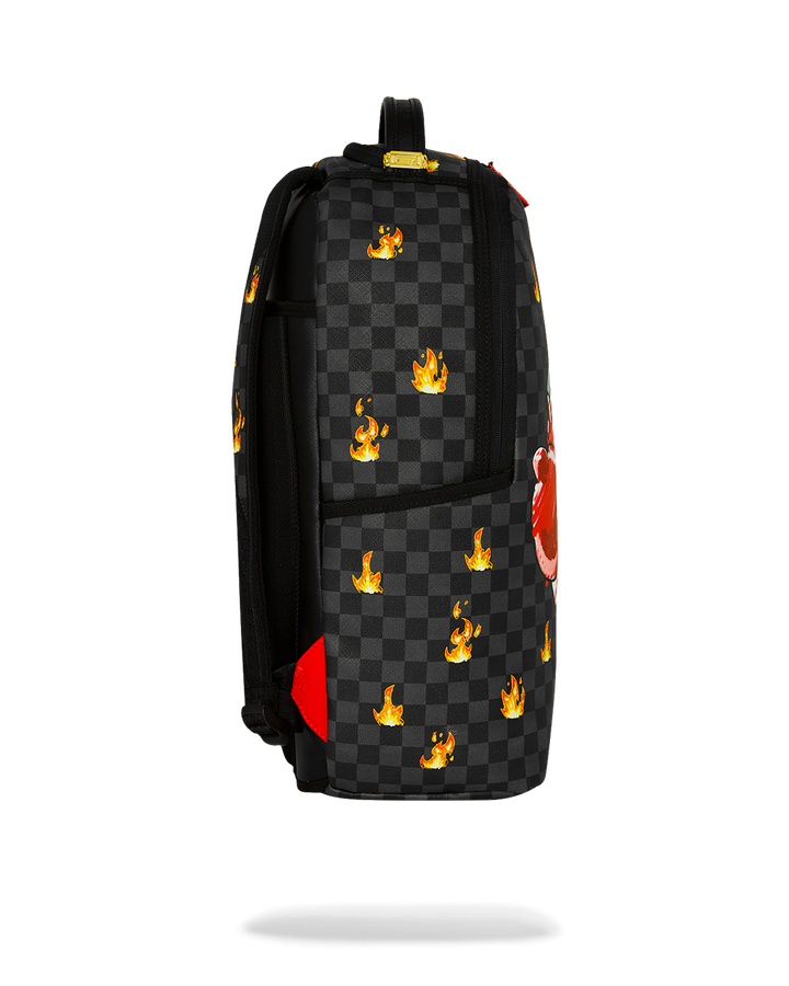 Sprayground Diablo Sketchy Hoodie DLXSV Backpack