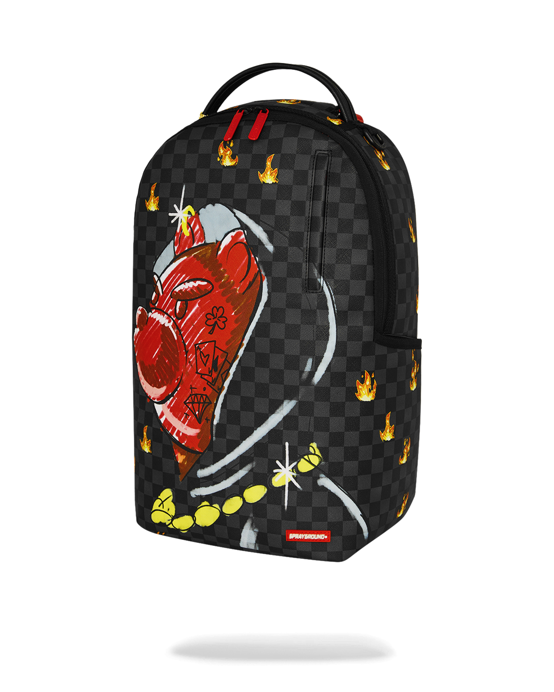 Sprayground Diablo Sketchy Hoodie DLXSV Backpack