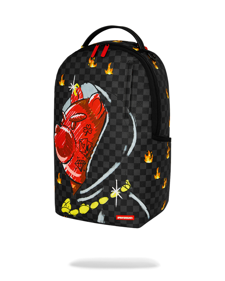 Sprayground Diablo Sketchy Hoodie DLXSV Backpack
