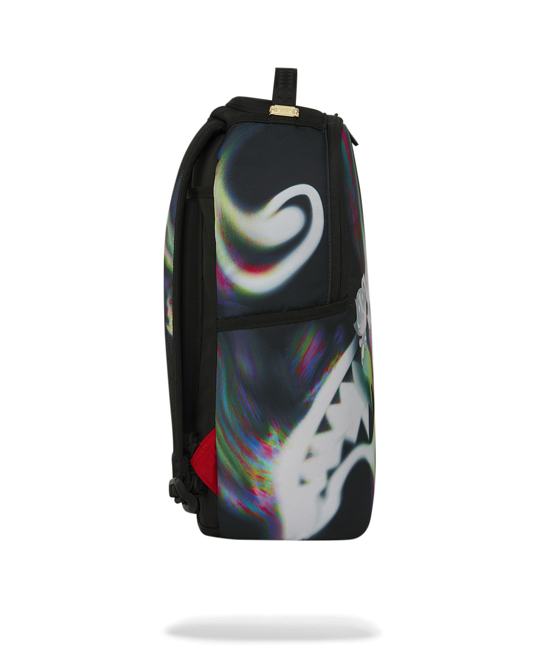 Sprayground Powerpuff Girls Rainbow Holo Shark DLXSR Backpack