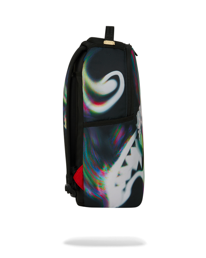 Sprayground Powerpuff Girls Rainbow Holo Shark DLXSR Backpack