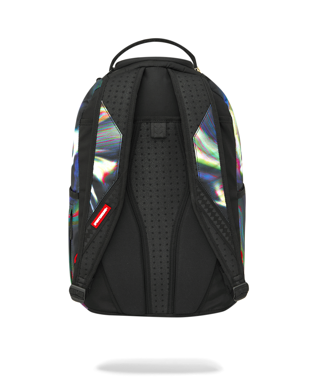 Sprayground Powerpuff Girls Rainbow Holo Shark DLXSR Backpack