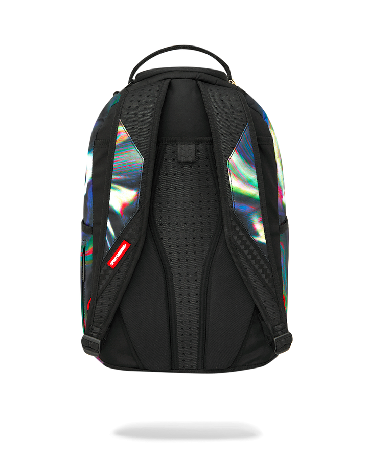 Sprayground Powerpuff Girls Rainbow Holo Shark DLXSR Backpack