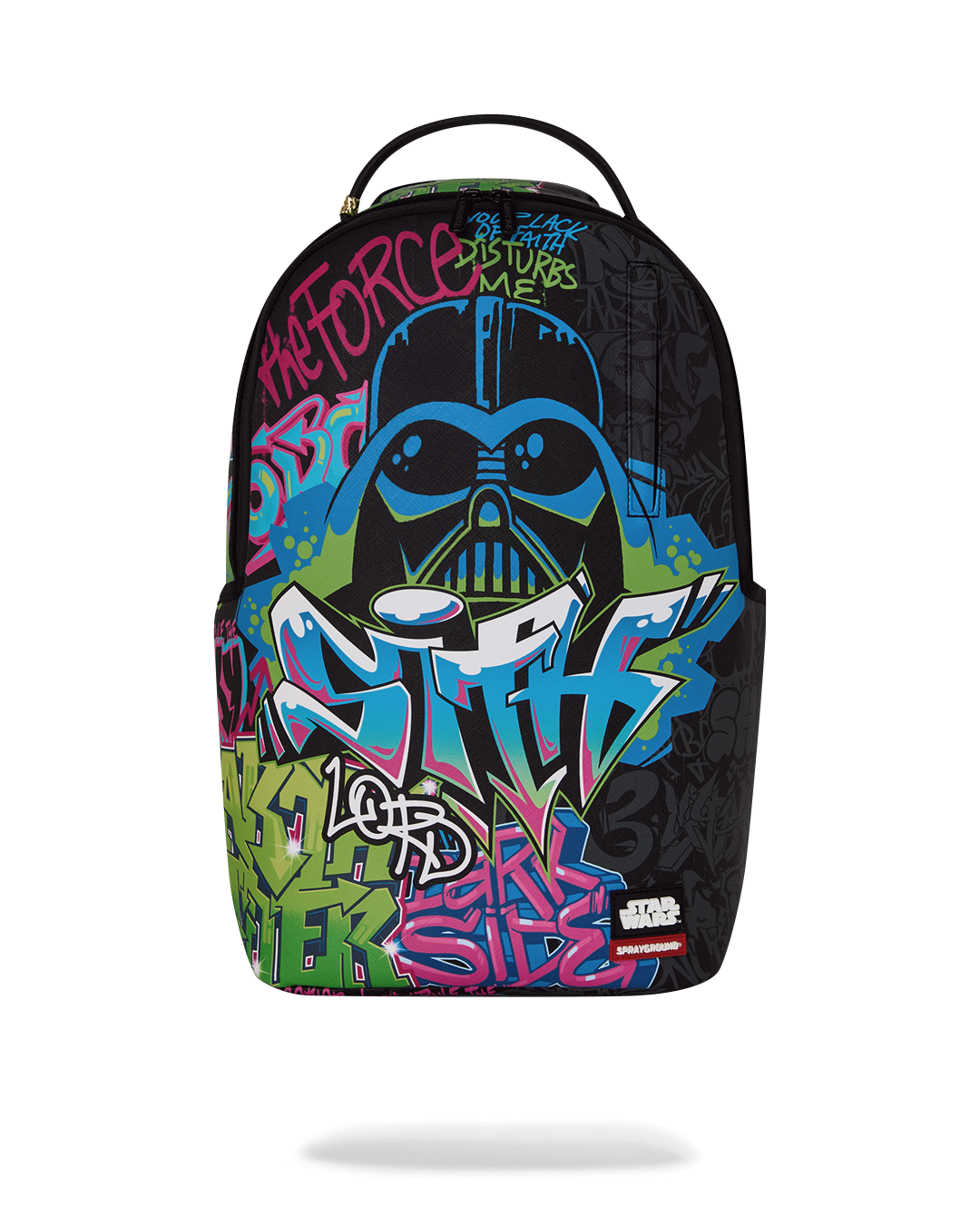 Sprayground Star Wars Vader Half Graff DLXSR Backpack
