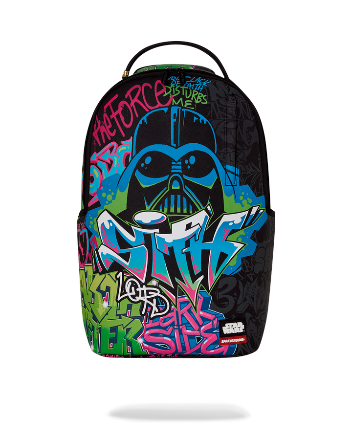 Sprayground Star Wars Vader Half Graff DLXSR Backpack