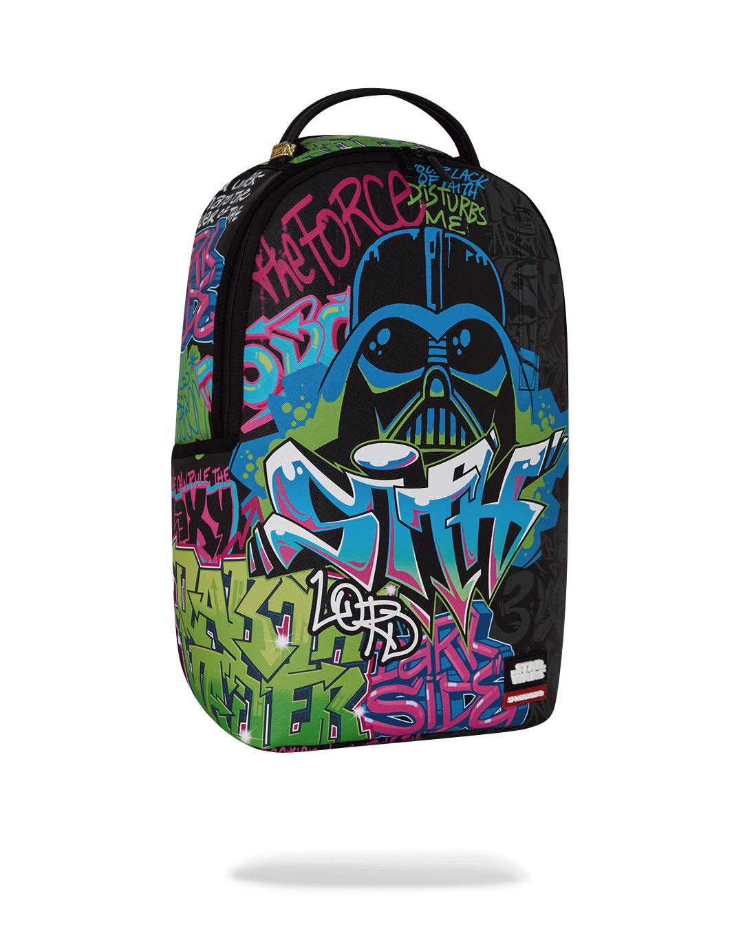Sprayground Star Wars Vader Half Graff DLXSR Backpack