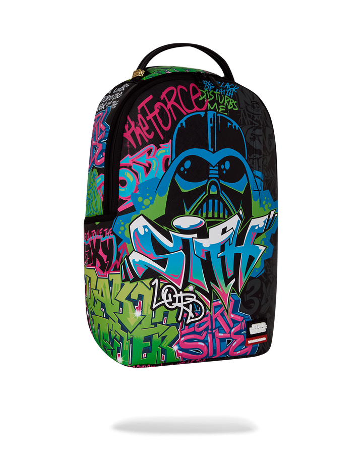 Sprayground Star Wars Vader Half Graff DLXSR Backpack