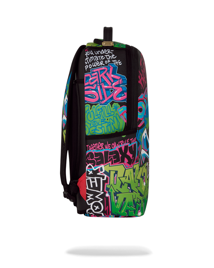 Sprayground Star Wars Vader Half Graff DLXSR Backpack