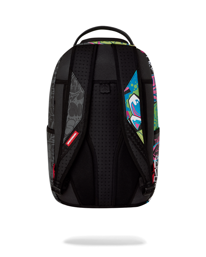 Sprayground Star Wars Vader Half Graff DLXSR Backpack