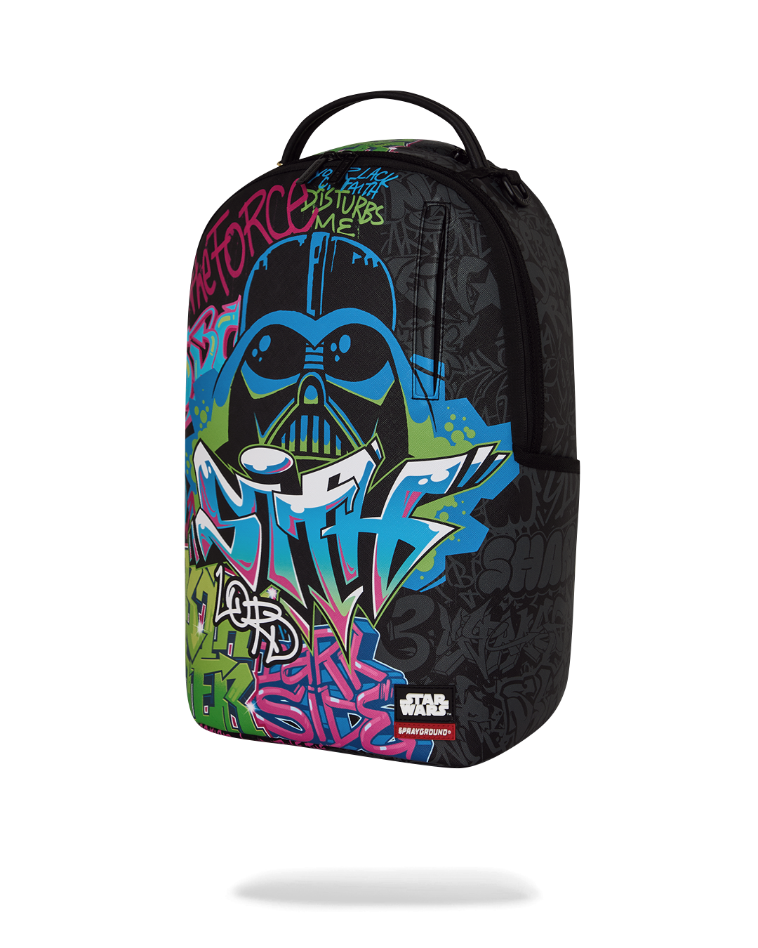Sprayground Star Wars Vader Half Graff DLXSR Backpack