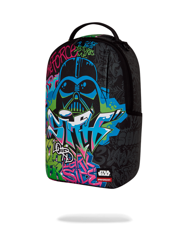 Sprayground Star Wars Vader Half Graff DLXSR Backpack