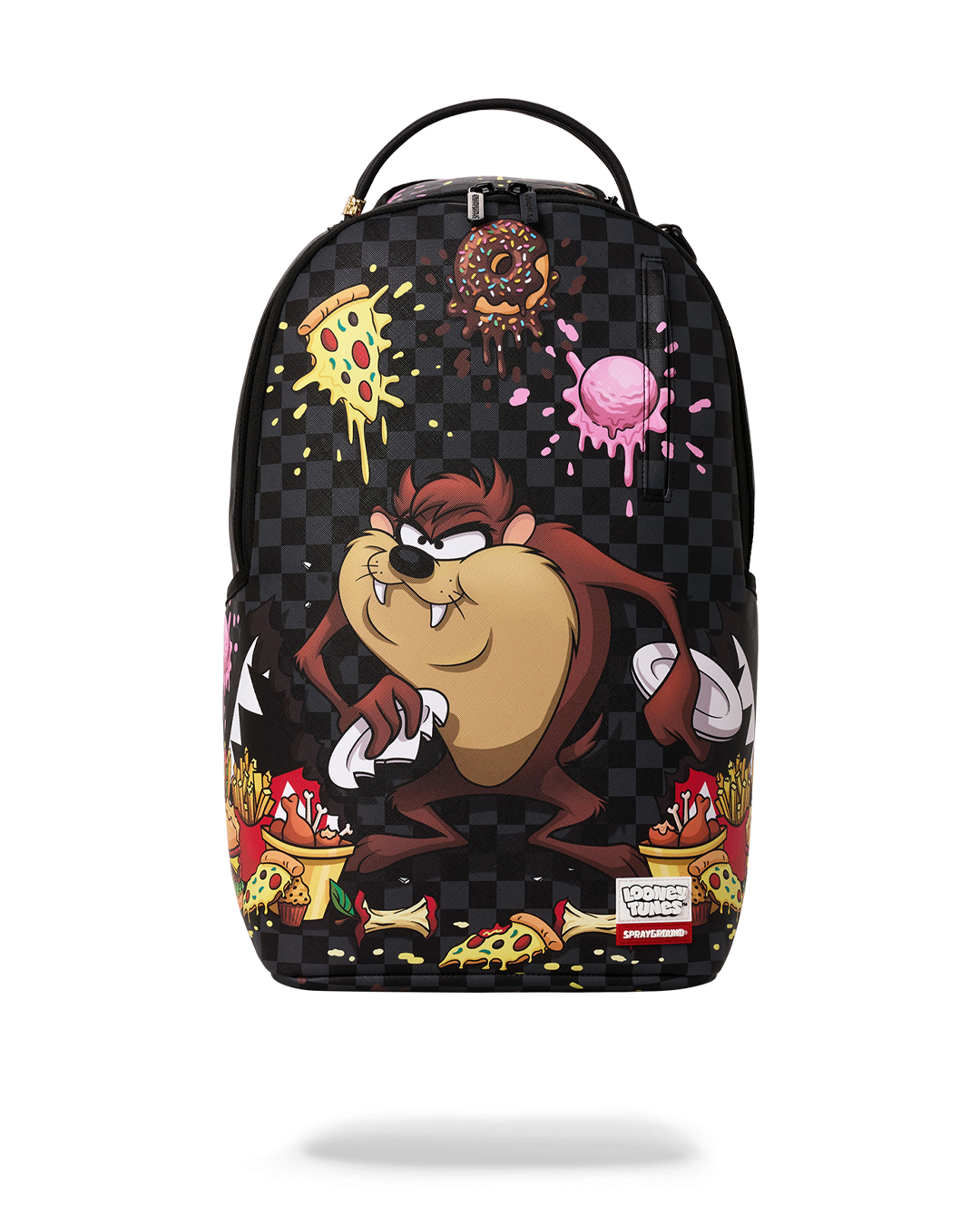 Sprayground Looney Tunes Taz Beast Feast DLXSR Backpack