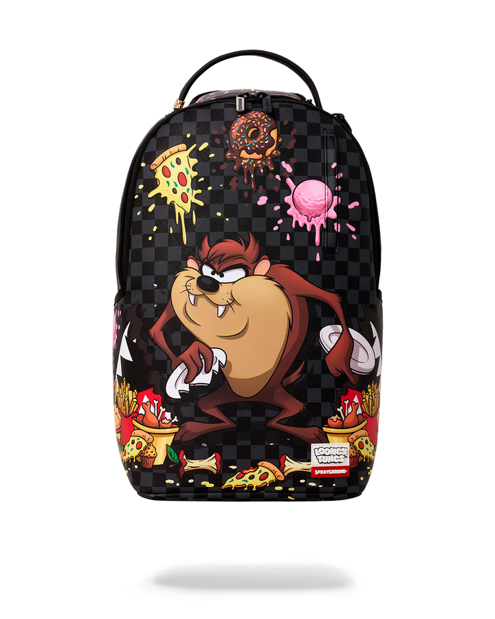 Sprayground Looney Tunes Taz Beast Feast DLXSR Backpack