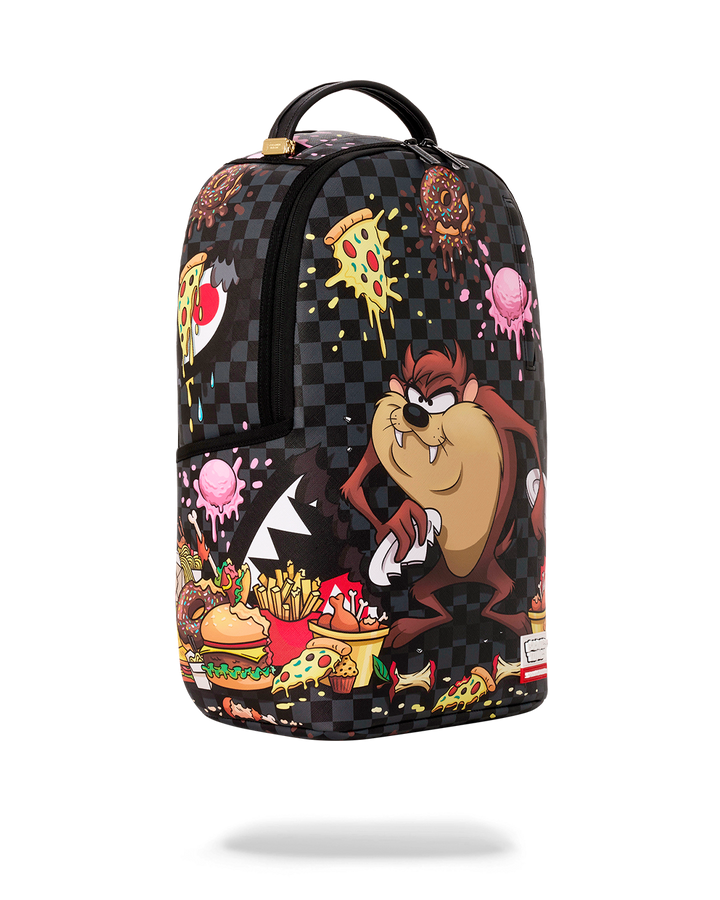 Sprayground Looney Tunes Taz Beast Feast DLXSR Backpack