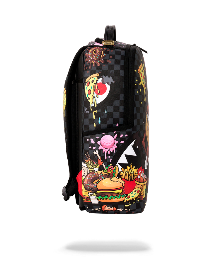 Sprayground Looney Tunes Taz Beast Feast DLXSR Backpack