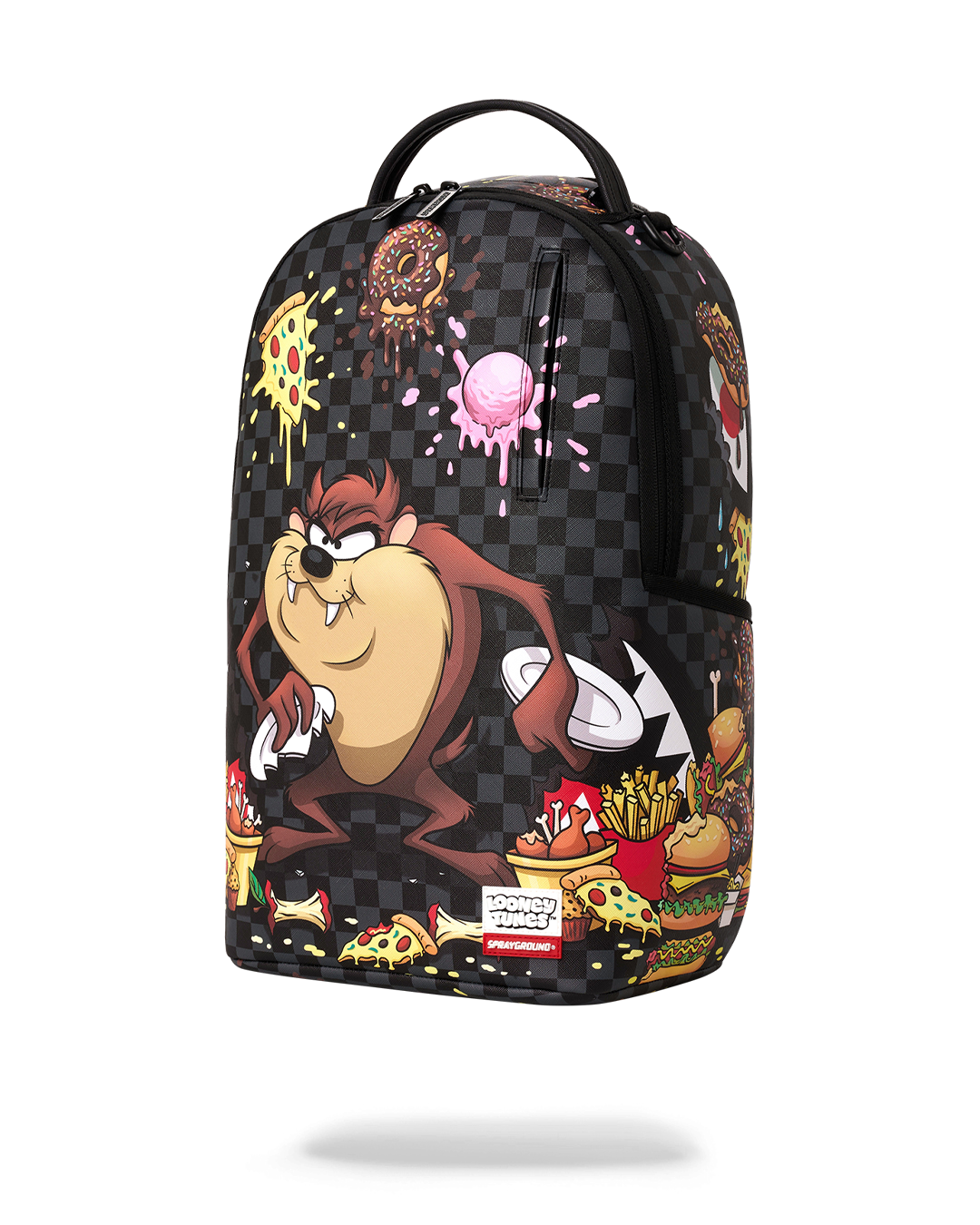 Sprayground Looney Tunes Taz Beast Feast DLXSR Backpack