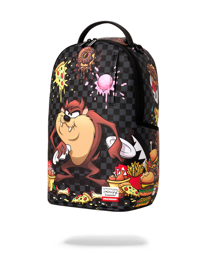 Sprayground Looney Tunes Taz Beast Feast DLXSR Backpack