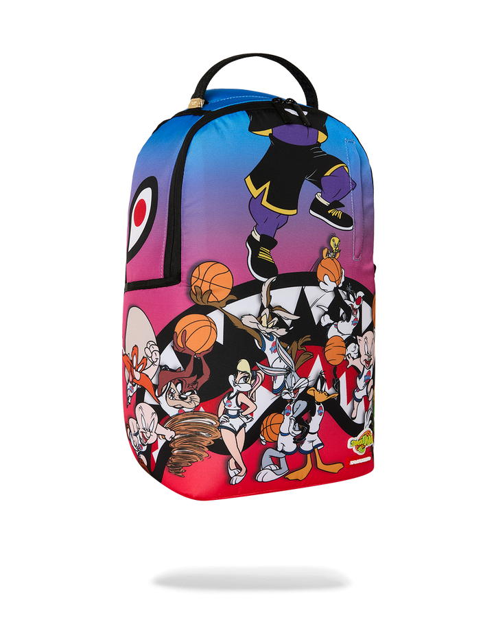 Sprayground Space Jam 25th Anniversary Crew DLXSR Backpack