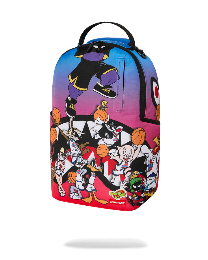 Sprayground Space Jam 25th Anniversary Crew DLXSR Backpack