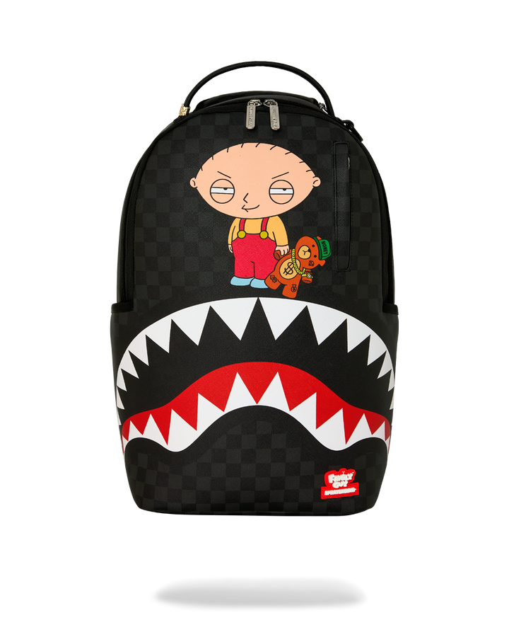 Sprayground Family Guy Stewie Holding Bear Keychain DLXSV Backpack