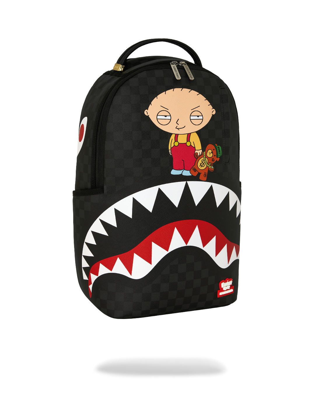Sprayground Family Guy Stewie Holding Bear Keychain DLXSV Backpack