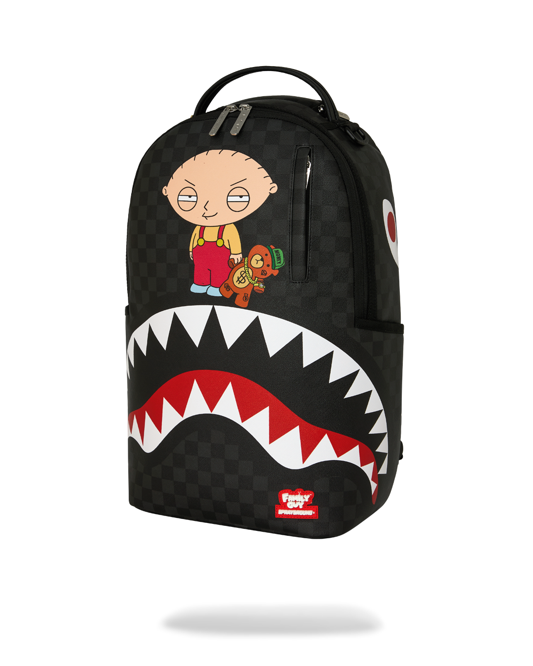 Sprayground Family Guy Stewie Holding Bear Keychain DLXSV Backpack