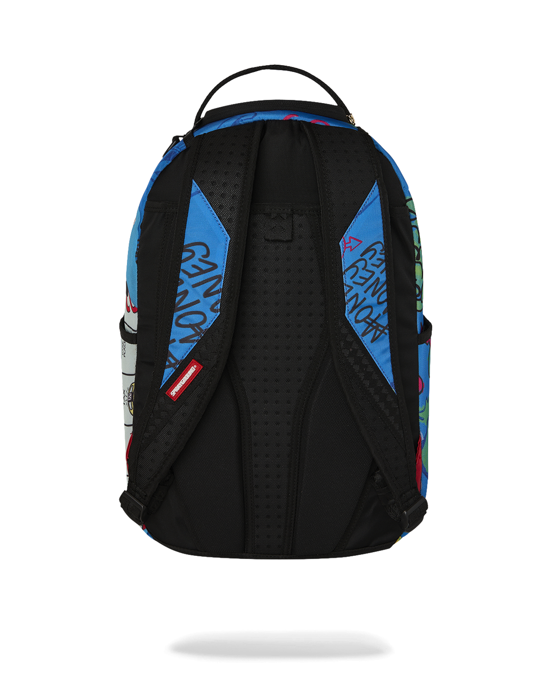 Sprayground Monopoly Blue Tear Through DLXSR Backpack