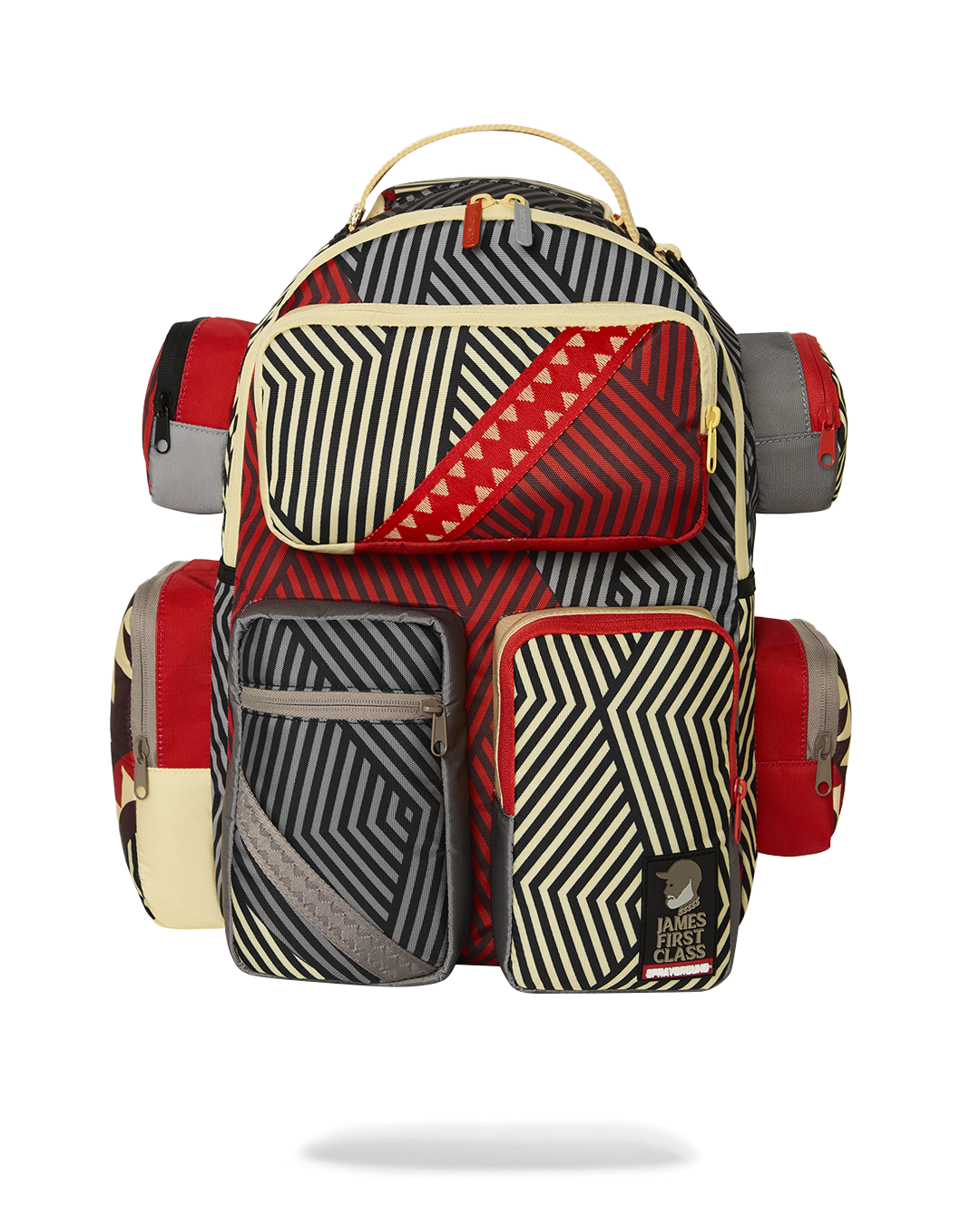 Sprayground James First Class Trooper Backpack