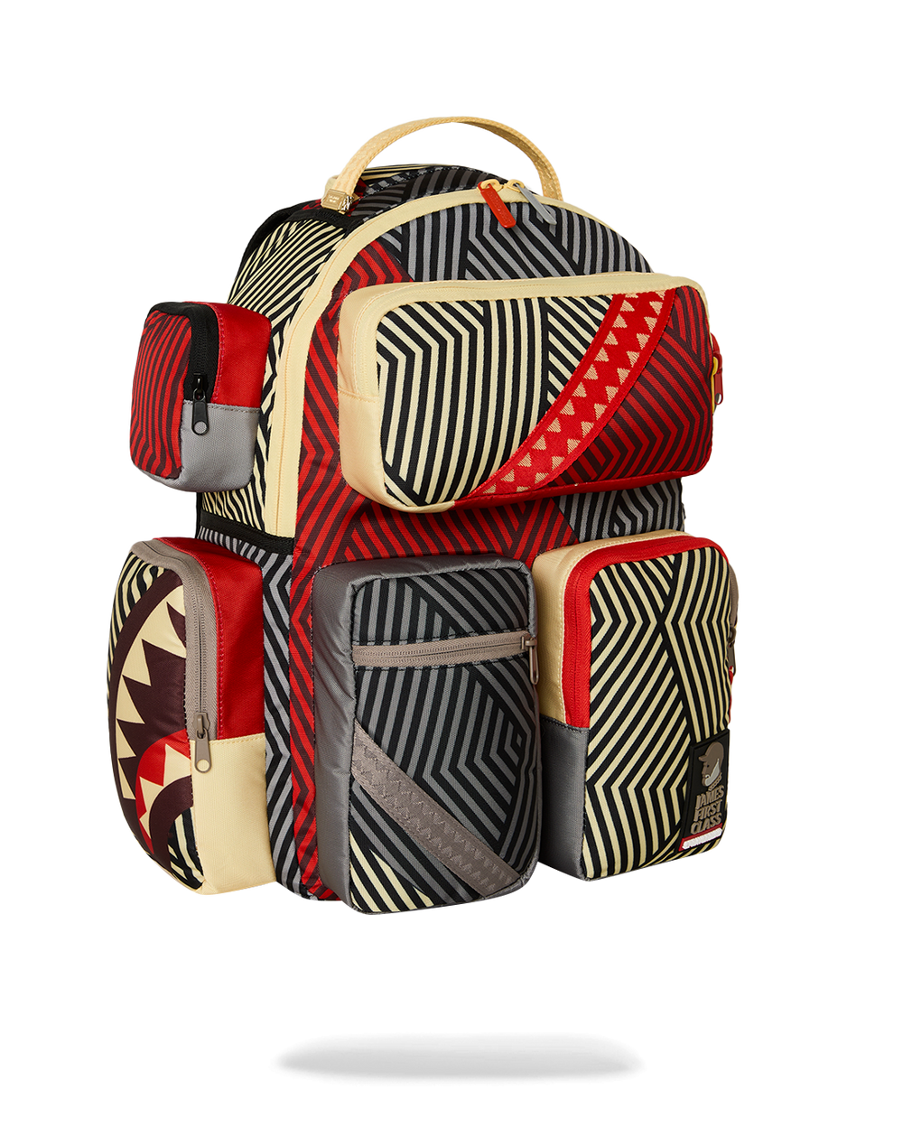 Sprayground James First Class Trooper Backpack