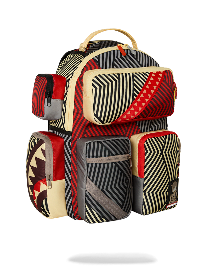 Sprayground James First Class Trooper Backpack