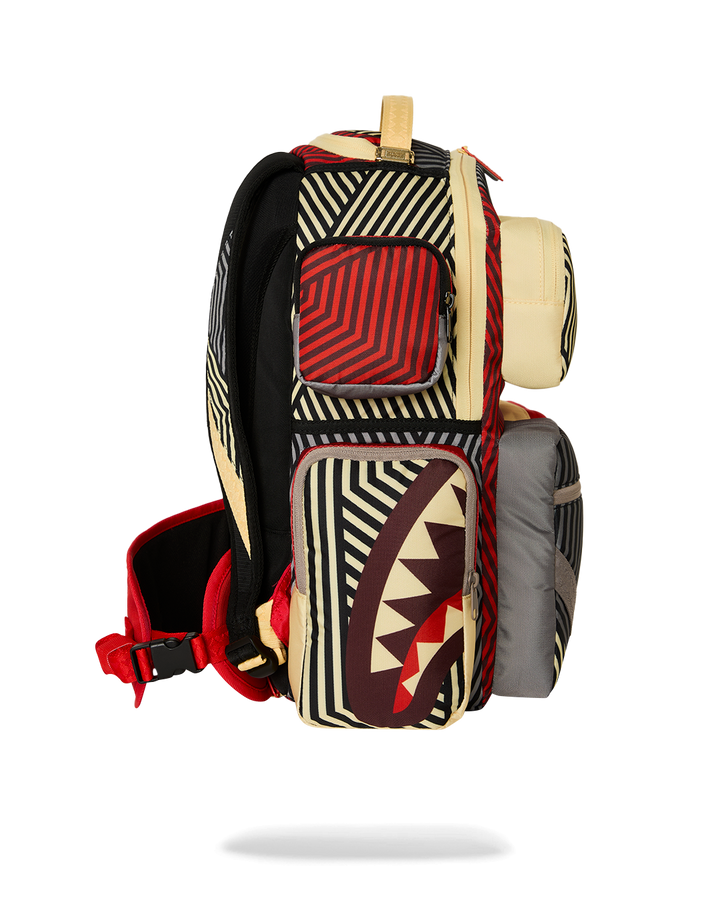 Sprayground James First Class Trooper Backpack