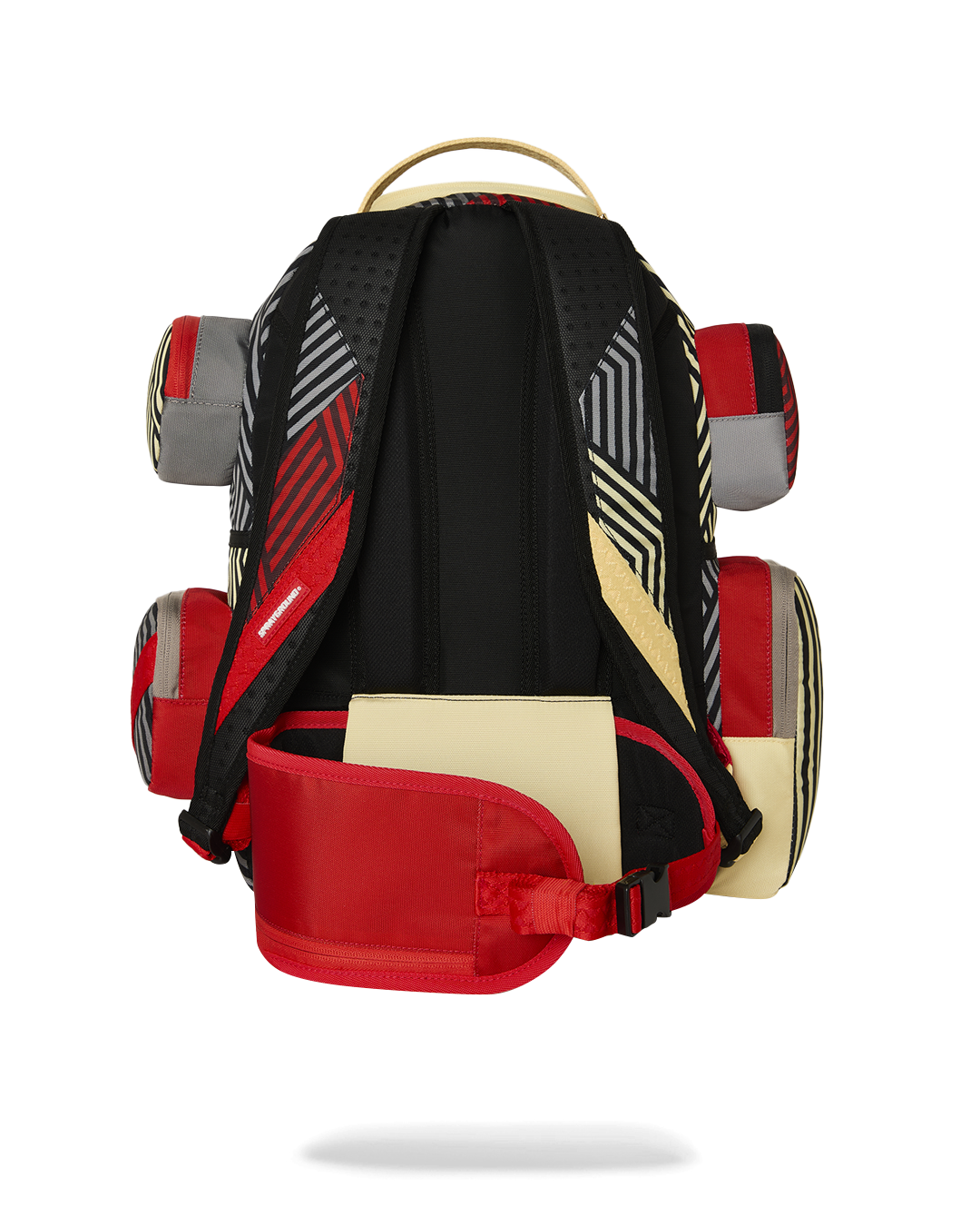 Sprayground James First Class Trooper Backpack
