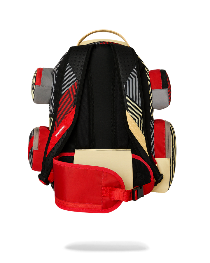 Sprayground James First Class Trooper Backpack