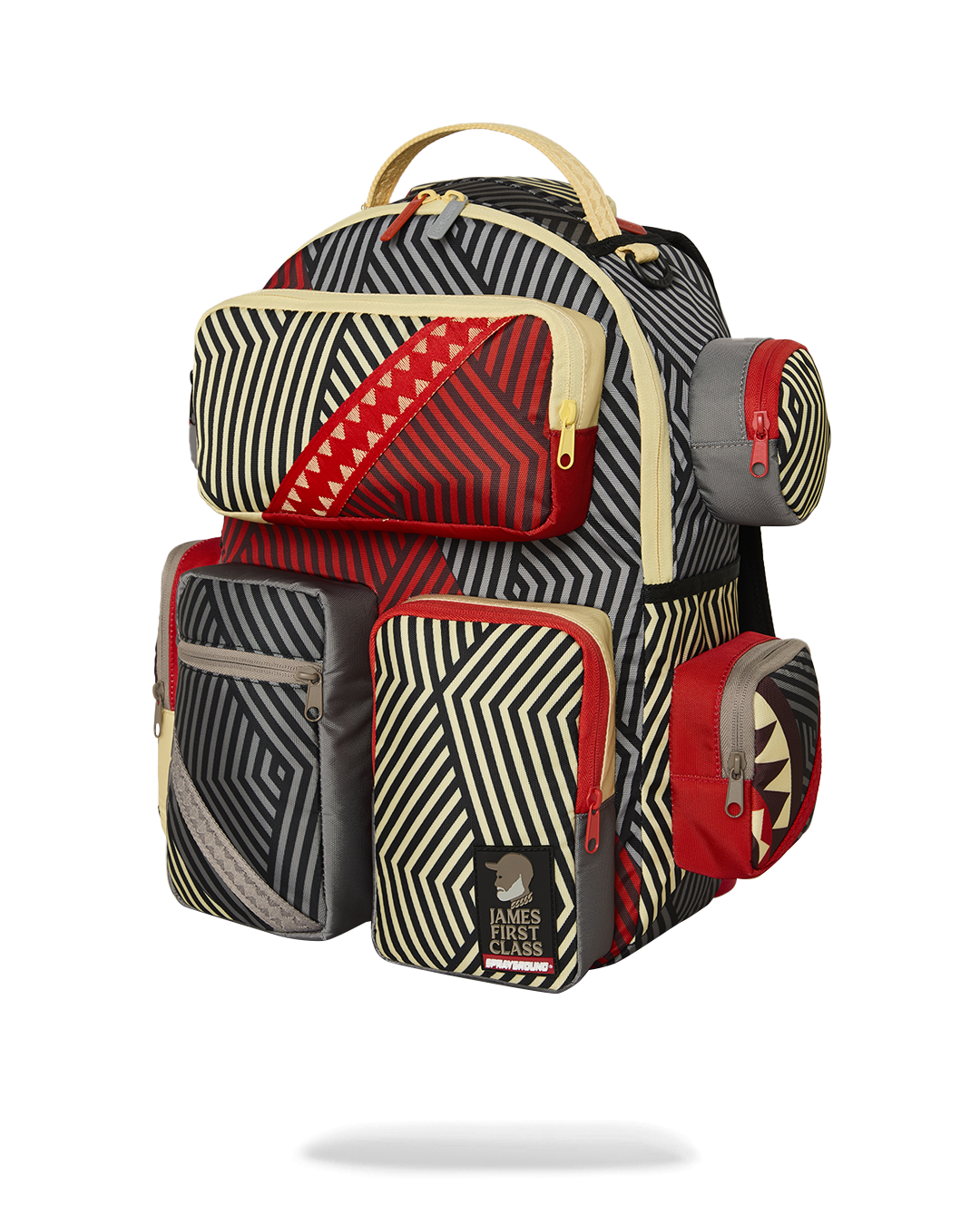 Sprayground James First Class Trooper Backpack