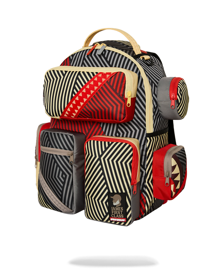 Sprayground James First Class Trooper Backpack
