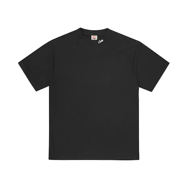 Corteiz HMP Panel Mock Tee Black