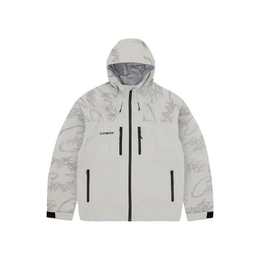 Corteiz Platinum Elitework Waterproof Shell Jacket