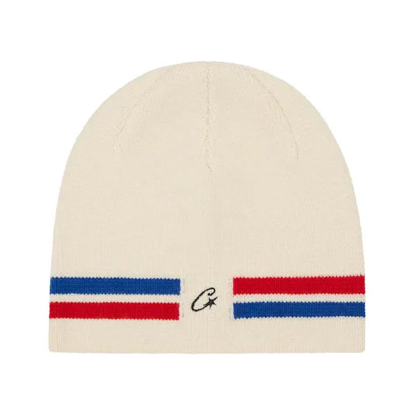 Corteiz VVS Knit Beanie Cream