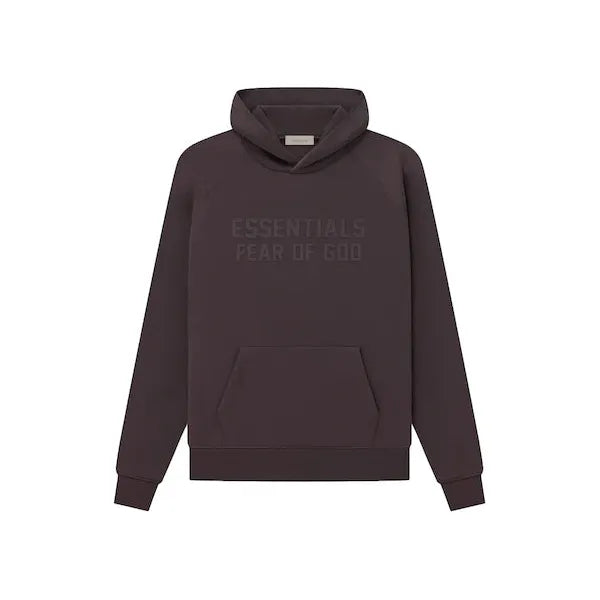 Fear of God Essentials Hoodie Plum